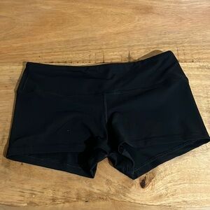 Fleo black Original style shorts size M